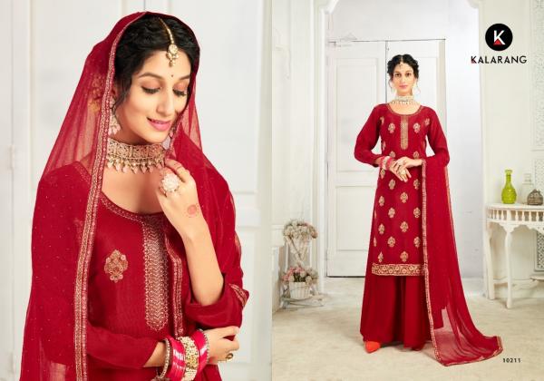 Kalarang Siddhi Festival Wear Designer Salwar Suit Collection